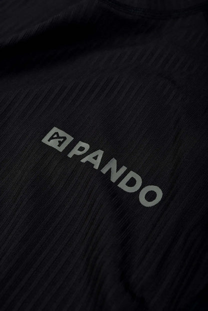 VAPOR BLACK - Technical Underlayer for Base Layer, Unisex