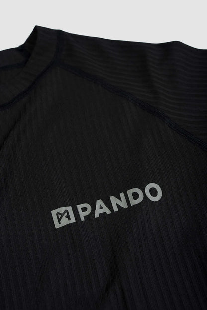 VAPOR BLACK - Technical Underlayer for Base Layer, Unisex