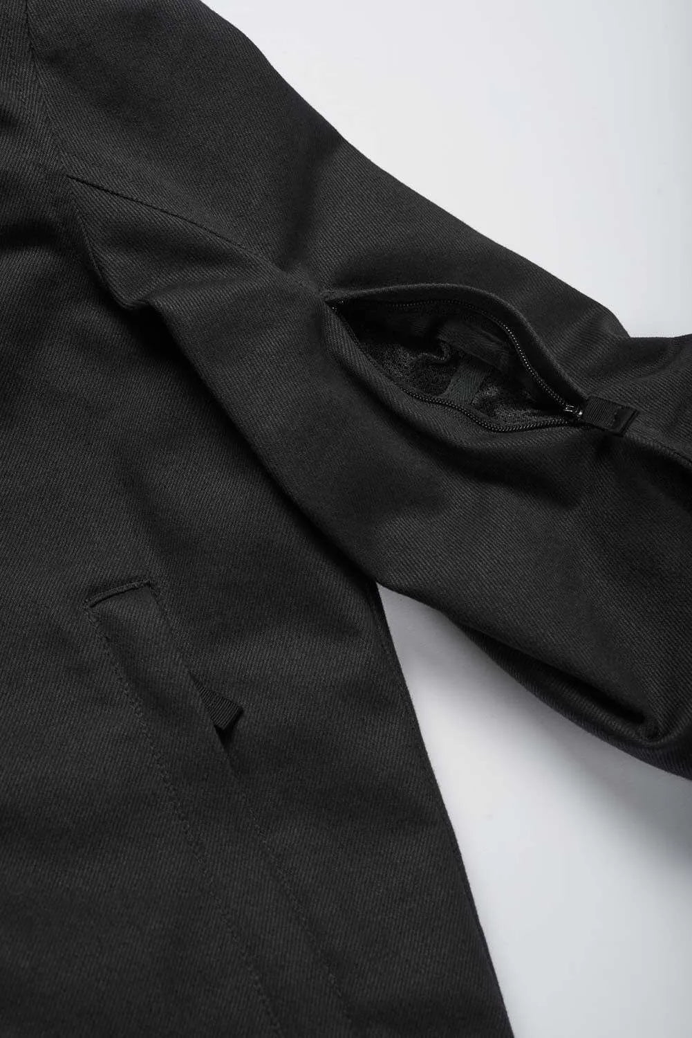VENTURA BLACK AA - Summer bomber jacket