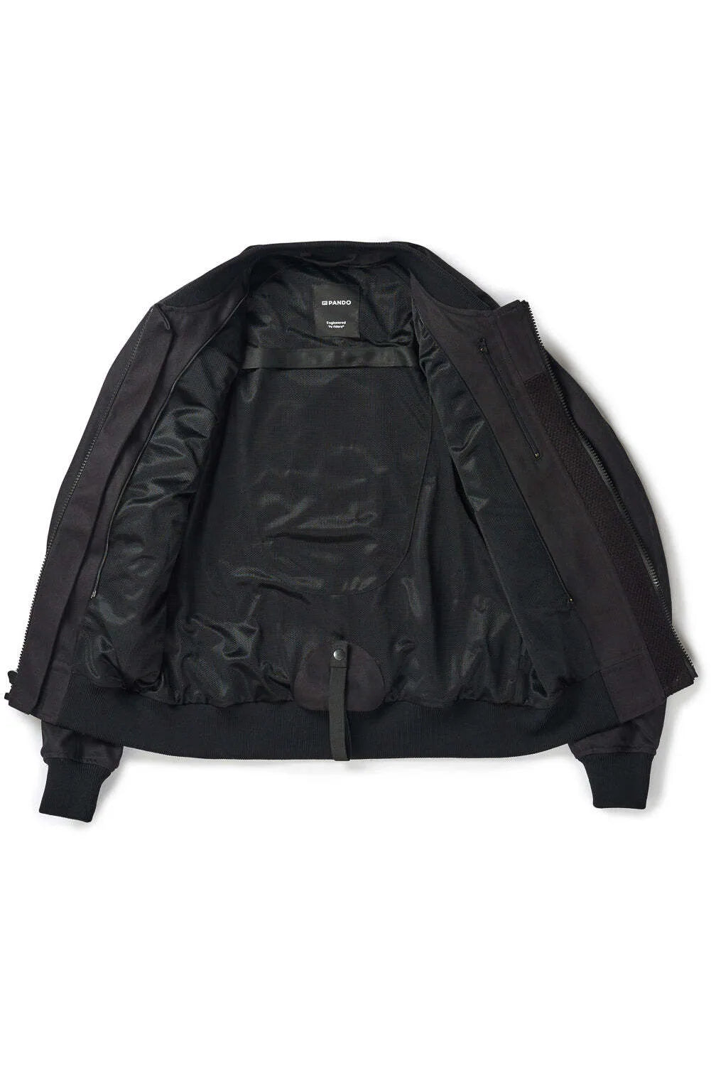 VENTURA BLACK AA - Summer bomber jacket