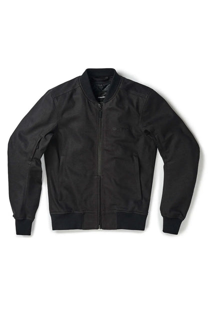 VENTURA BLACK AA - Summer bomber jacket
