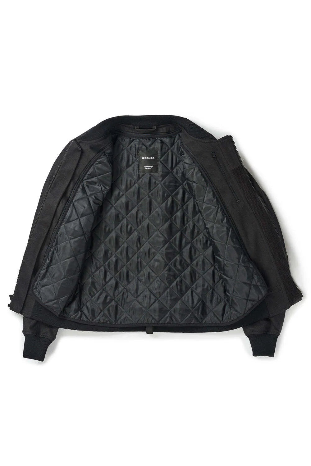 VENTURA BLACK AA - Summer bomber jacket