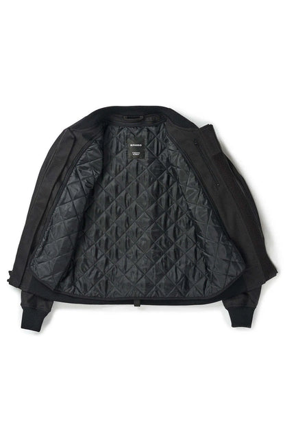 VENTURA BLACK AA - Summer bomber jacket