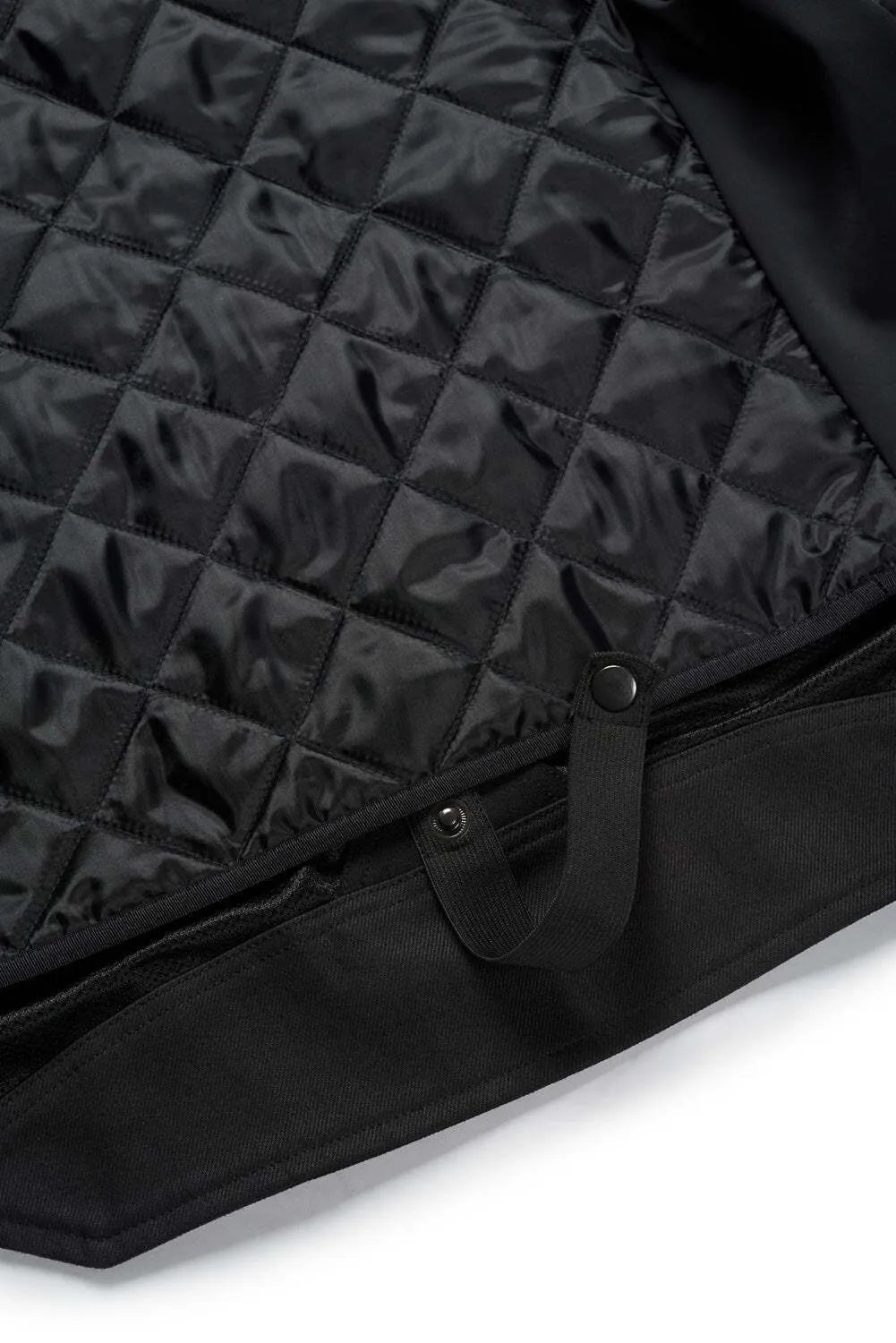 VENTURA BLACK AA - Summer bomber jacket