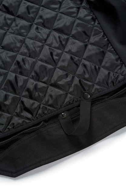 VENTURA BLACK AA - Summer bomber jacket