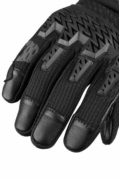 VIDAR BLACK – didelio našumo motociklininko pirštinės