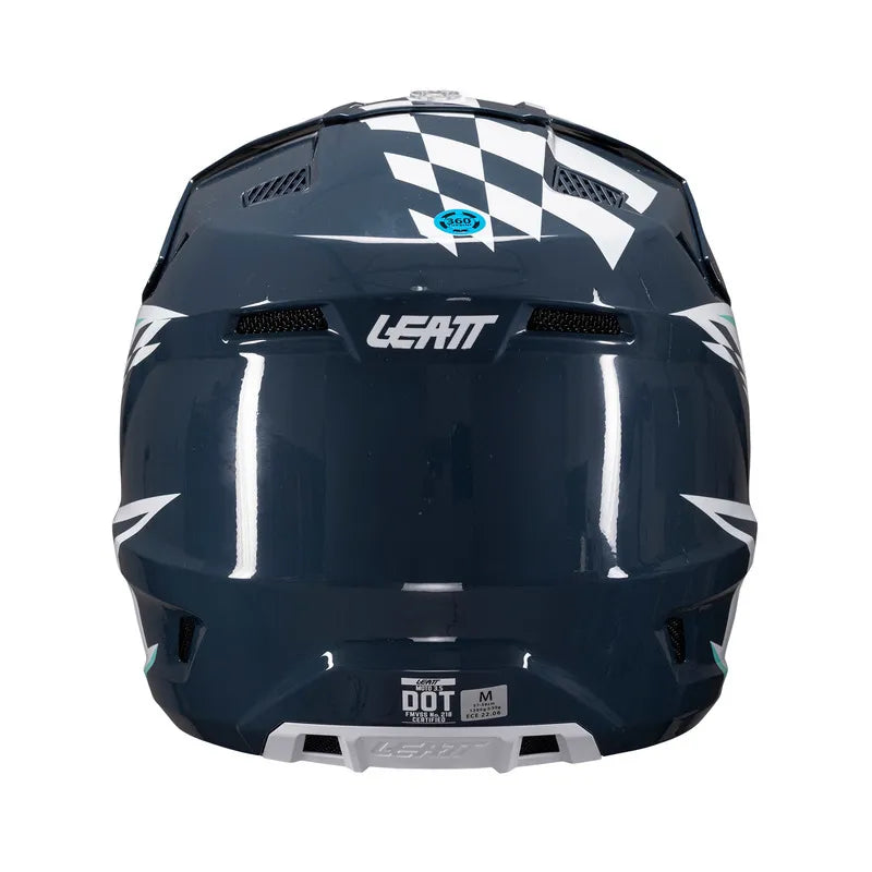 Leatt 3.5 Motocross Helmet & Vizion 3.5 Goggles Kit
