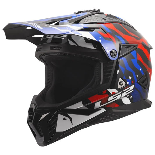 LS2 MX708 FAST II GROTESK šalmas