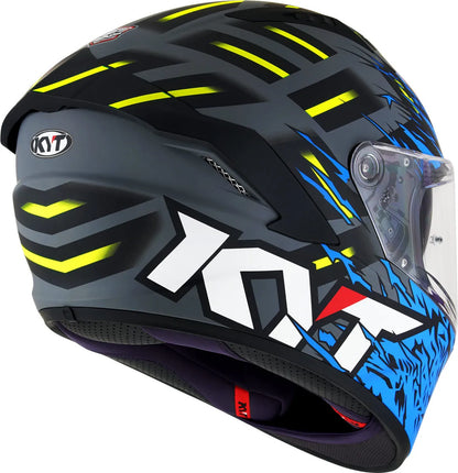 KYT NF-R Flaming Helmet
