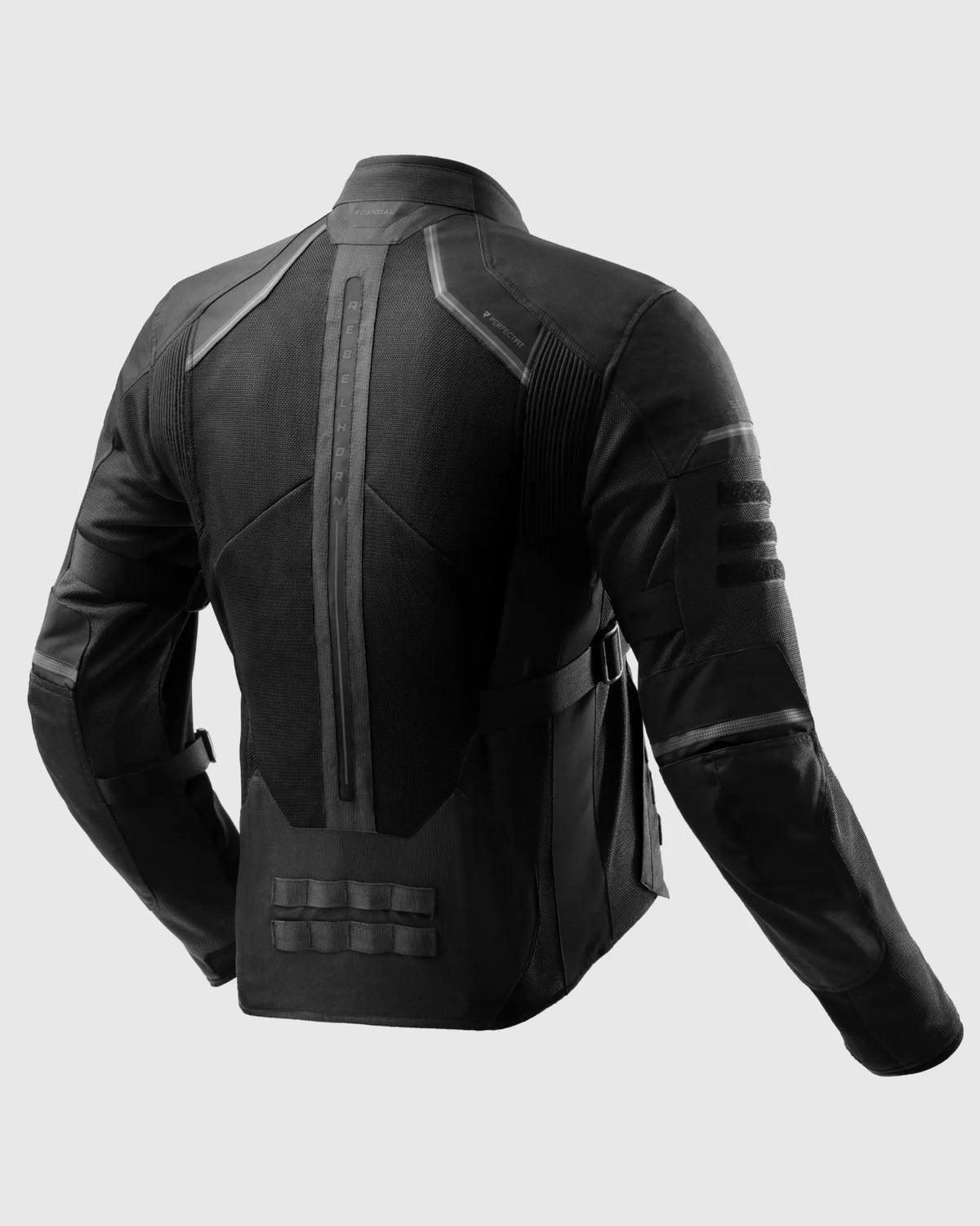 Scandal 3.0 Motorcycle Jacket Black