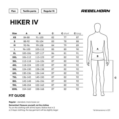 REBELHORN HIKER-IV-TP