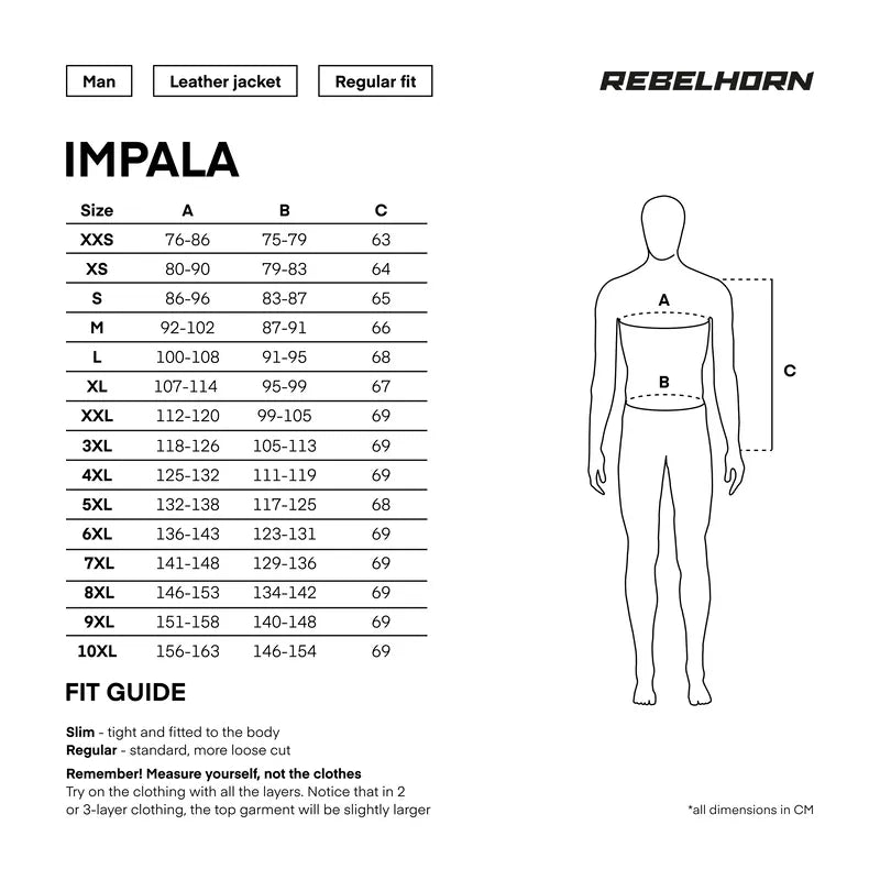 REBELHORN IMPALA-LJ