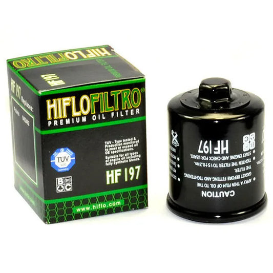 HIFLO HF197 Alyvos filtras