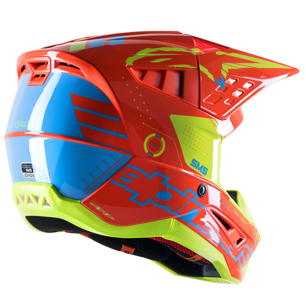Alpinestars Supertech M5 Action Helmet