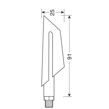 LED POSŪKIAI LAMPA CICLON 90473