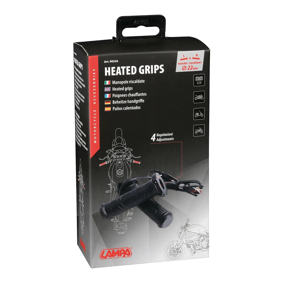 HEATED GRIPS 12V 90536