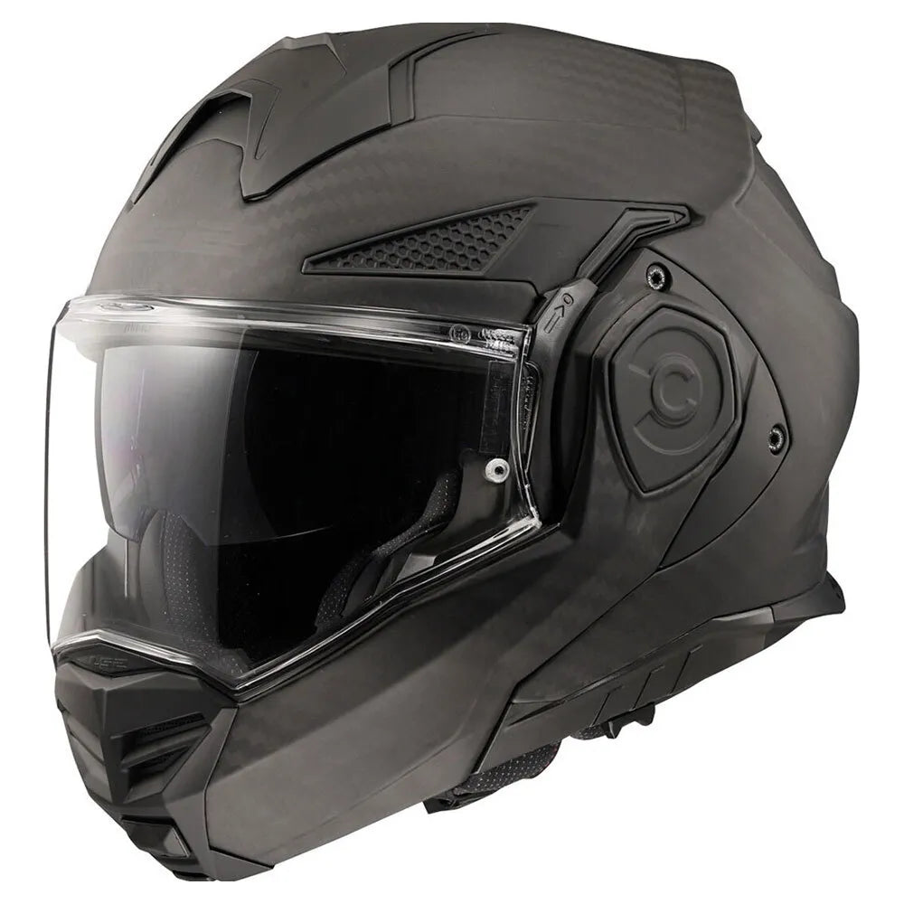 LS2 FF901 ADVANT X SOLID CARBON šalmas