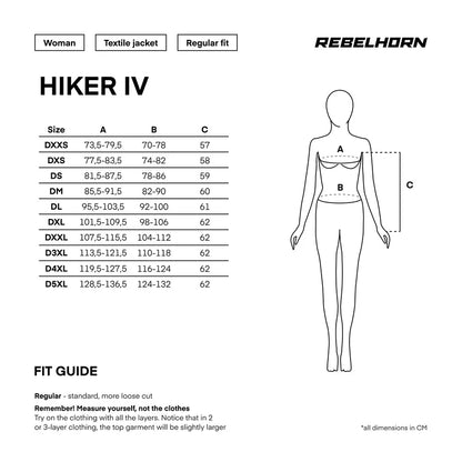 REBELHORN HIKER-IV-LADY-TJ