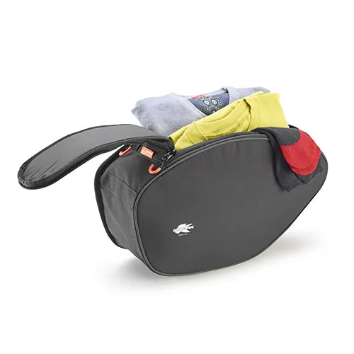 Šoniniai motociklo krepšiai Kappa ST100B Pair of expandable side bags 30 ltr