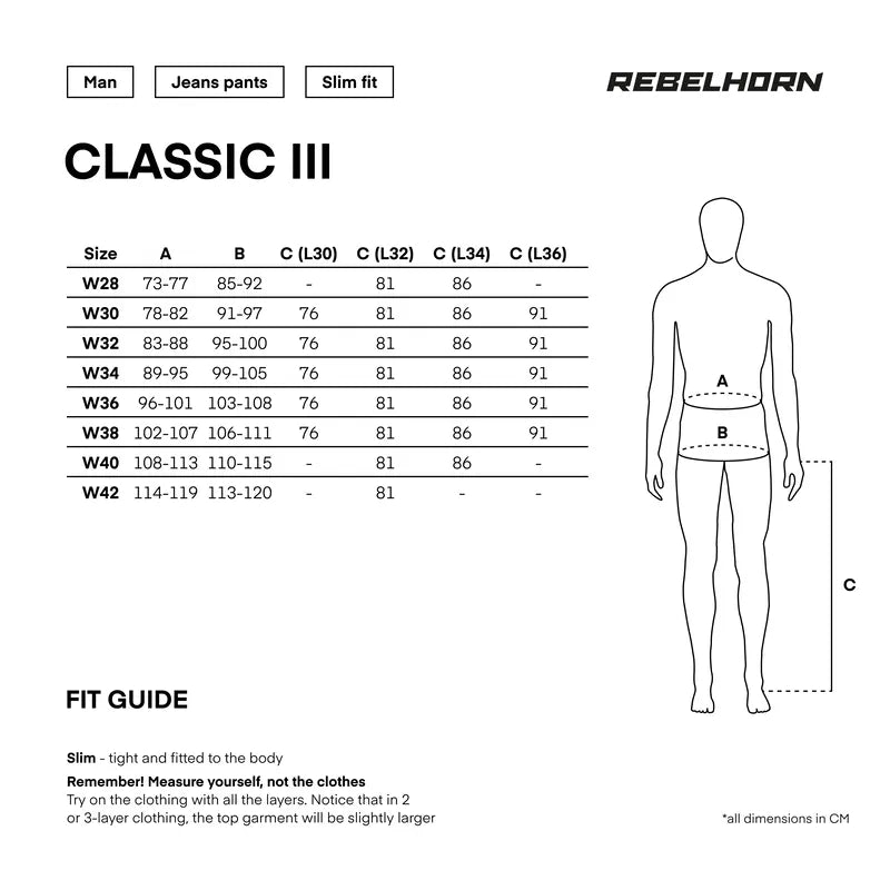 REBELHORN CLASSIC-III-RG-JNS