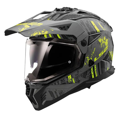 LS2 MX702 PIONEER II CRAZY šalmas