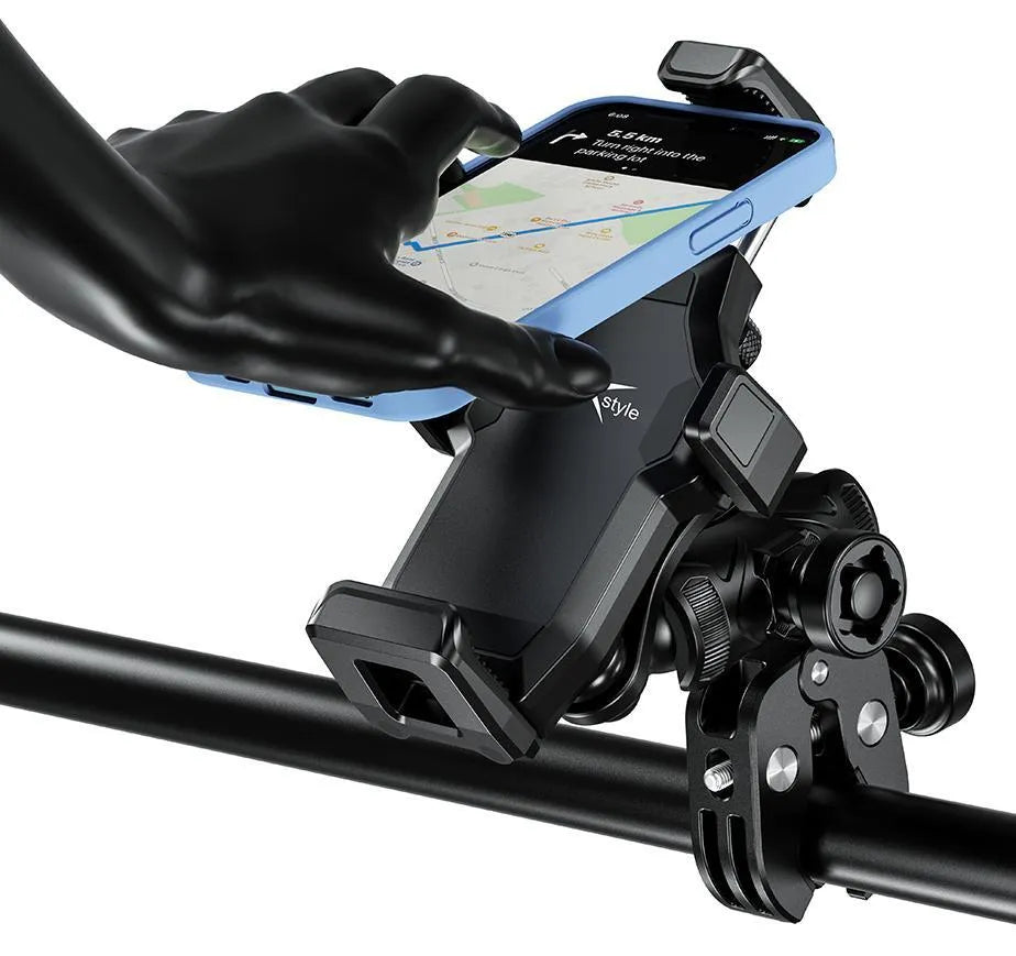 eXtremestyle Anti-Vibration Motorcycle Phone Holder - R18 UCH000238