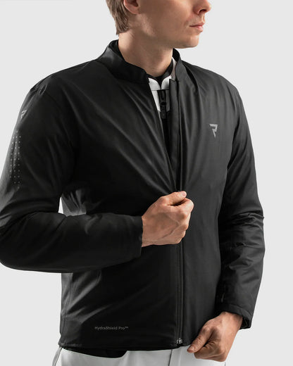 Borg II Motorcycle Jacket Black, Grey, Red