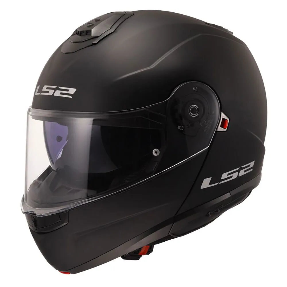 LS2 FF908 STROBE II vientisas šalmas