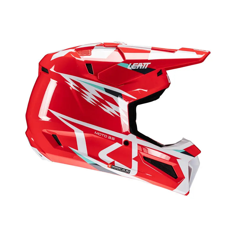 Leatt 3.5 Motocross Helmet & Vizion 3.5 Goggles Kit