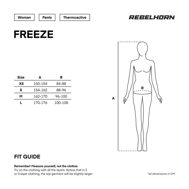 REBELHORN FREEZE-II-LADY-PNT