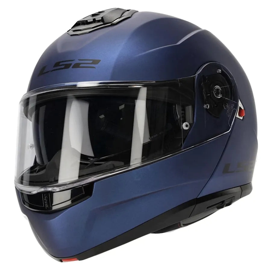 LS2 FF908 STROBE II vientisas šalmas