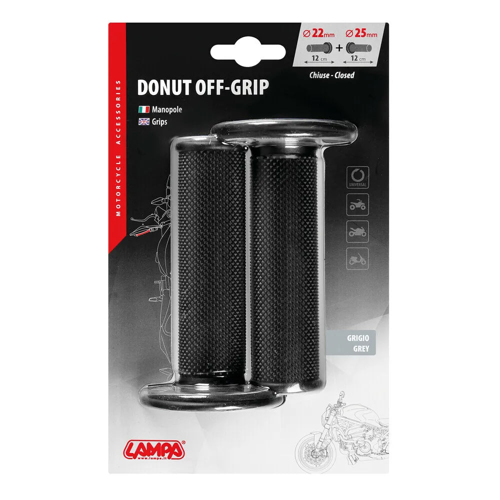 LAMPA DONUT OFF-ROAD GRIPS 90570