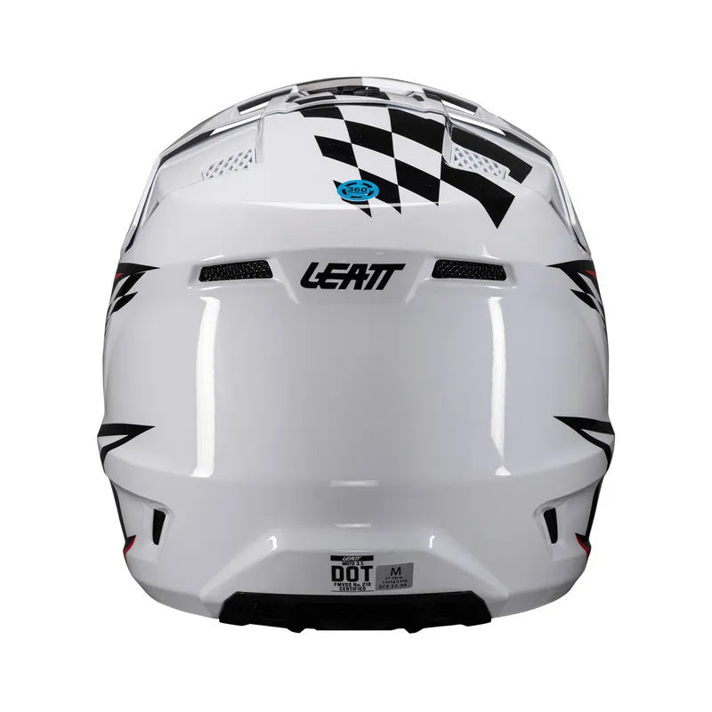 Leatt 3.5 Motocross Helmet & Vizion 3.5 Goggles Kit