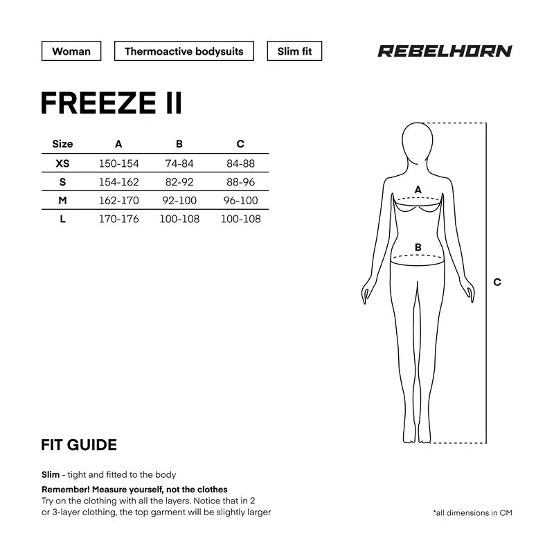 REBELHORN FREEZE-2-BD-WOMEN
