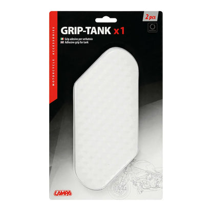 SIDE TANK PADS LAMP GRIP-TANK X1 90509