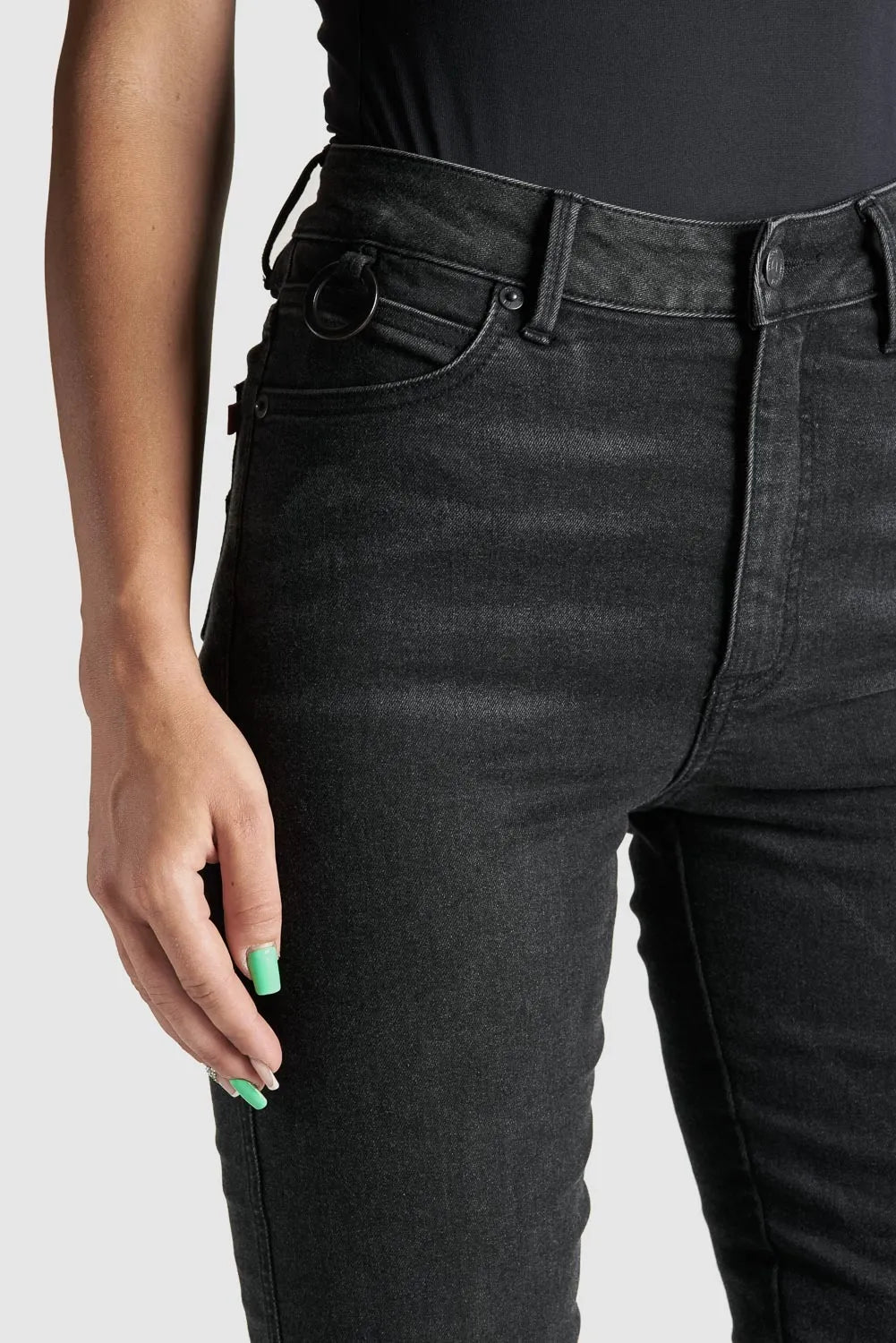 Pando Moto KUSARI COR 01 – Women Motorcycle Jeans Skinny-Fit Cordura®