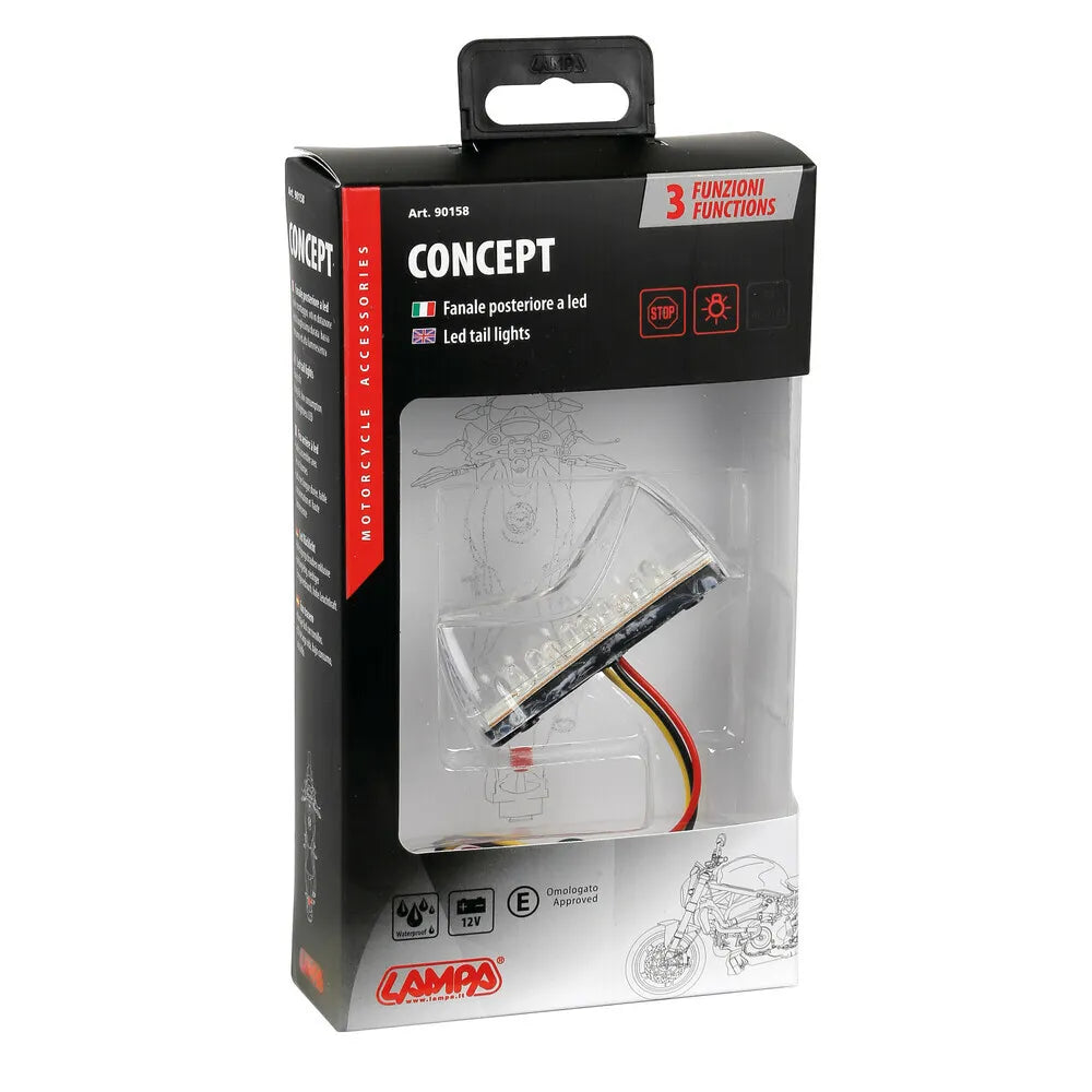 Galinis LED žibintas Lampa Concept 90158