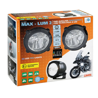 Priešrūkiniai LED žibintai Lampa Max-Lum 2 90461