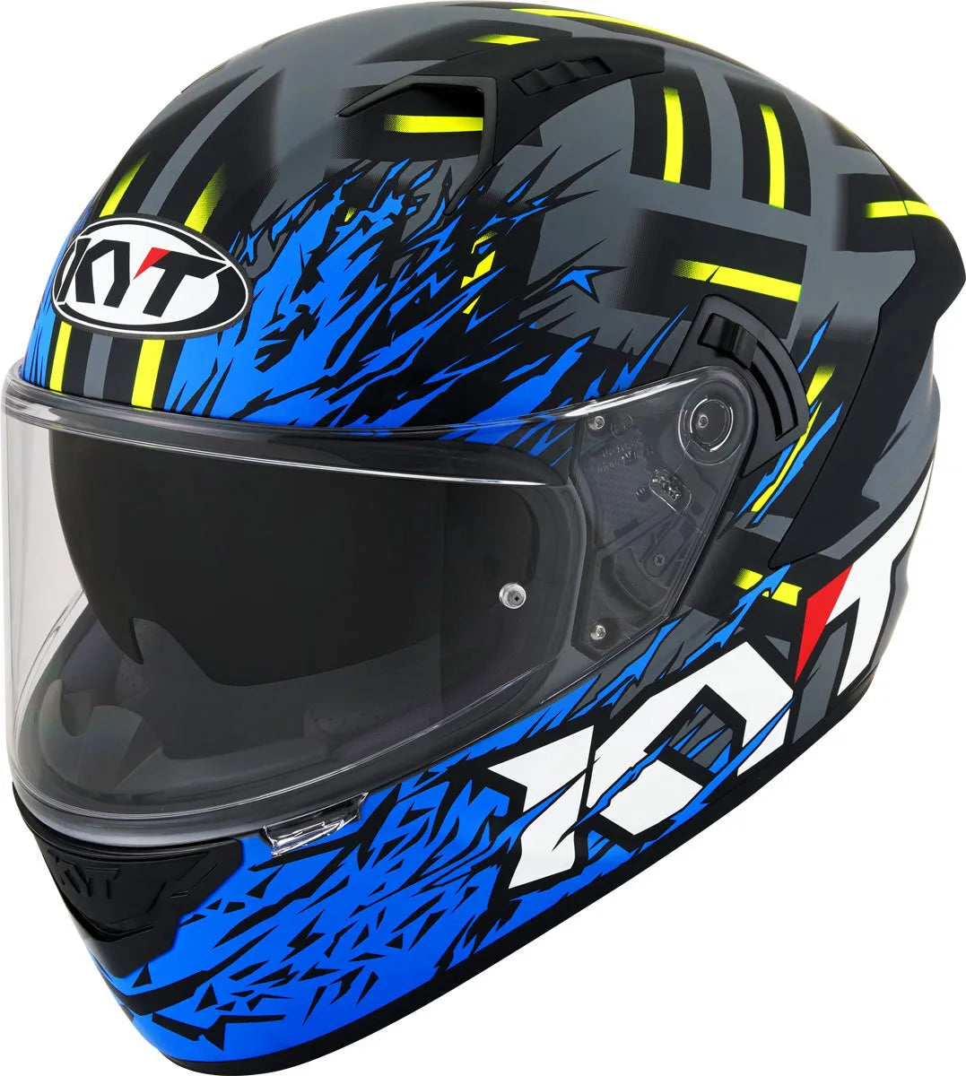 KYT NF-R Flaming Helmet