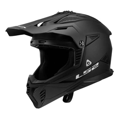 LS2 MX708 FAST II SOLID šalmas