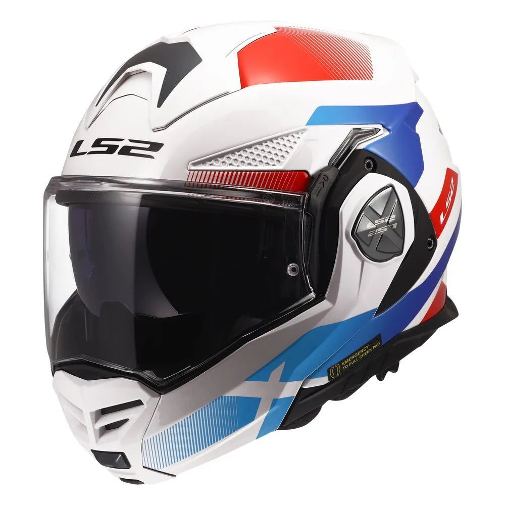 LS2 FF901 ADVANT X NOVA šalmas