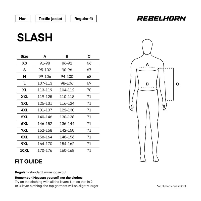 Rebelhorn Slash-TJ