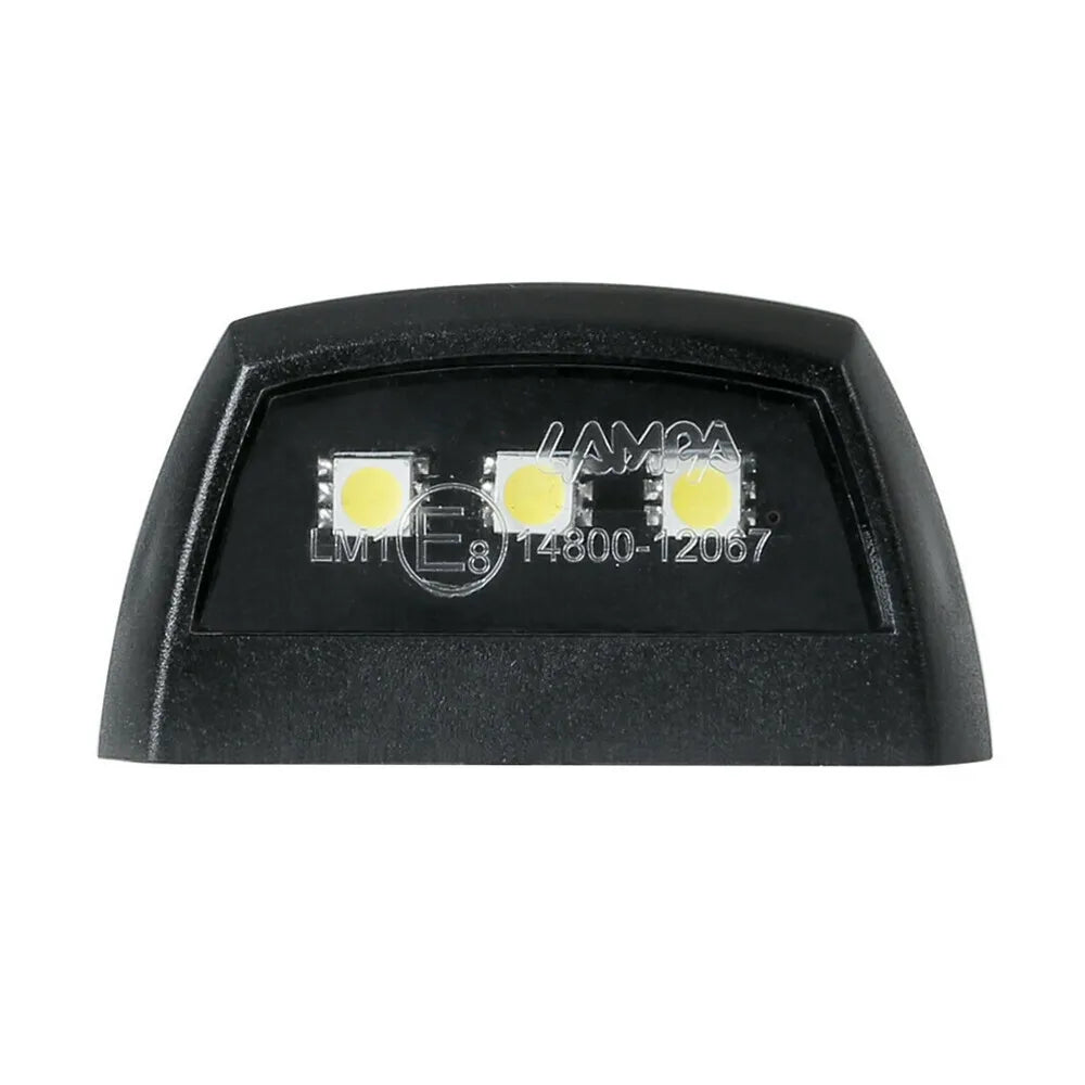 NUMBER PLATE LIGHT BULB E-ion, 3 SMD LED license plate lamp, 12V 90587
