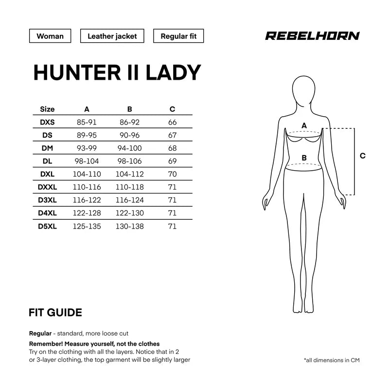 REBELHORN HUNTER-II-LADY-LJ