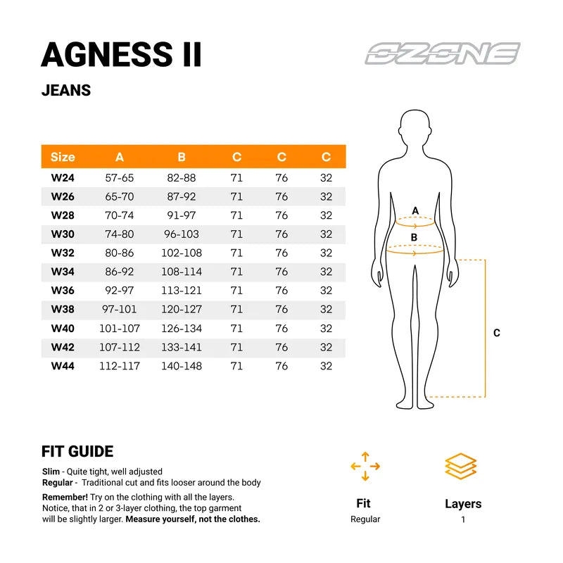OZONE AGNESS-II-LADY