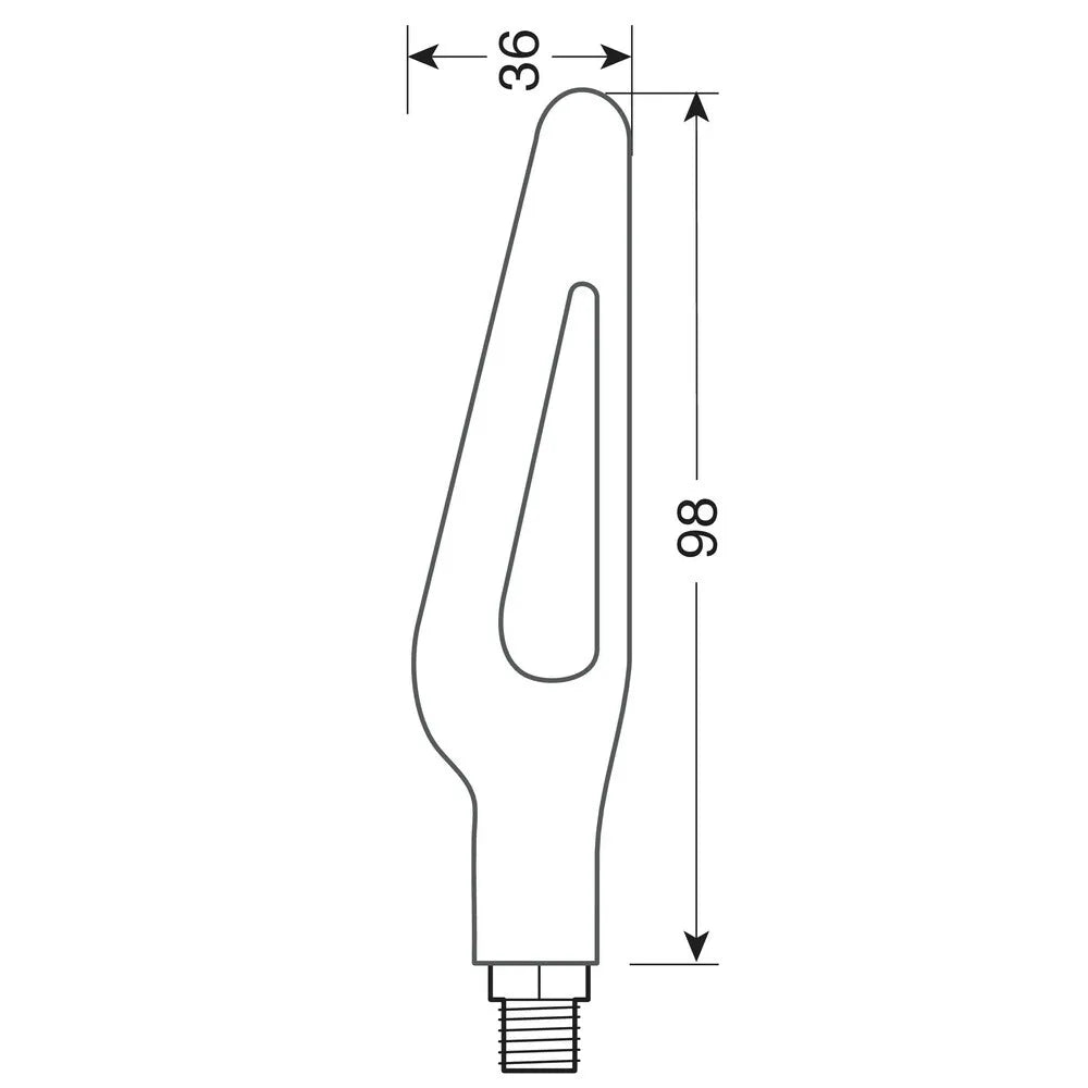 LED POSŪKIAI LAMPA GLORY SQ 90474