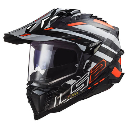 LS2 MX701 C EXPLORER EDGE šalmas
