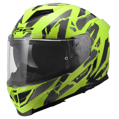 LS2 FF818 STORM III KAOS šalmas