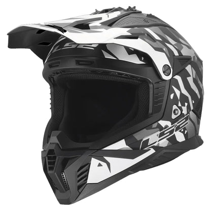 LS2 MX708 FAST II GROTESK šalmas