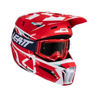 Leatt 3.5 Motocross Helmet & Vizion 3.5 Goggles Kit